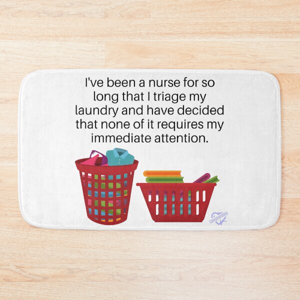 Item preview, Triage my laundry designed and sold by Caregiverology.