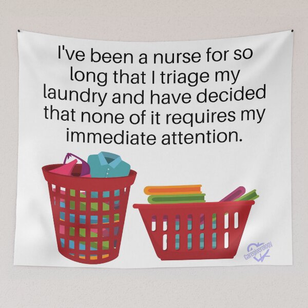 Item preview, Triage my laundry designed and sold by Caregiverology.
