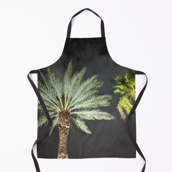 Item preview, Bahamas Paradise Island Palms at Night designed and sold by CFox-Designs.