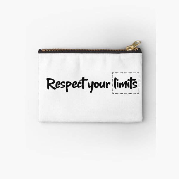 Item preview, Respect your limits  designed and sold by Luccianos.