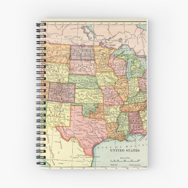 Item preview, Classic US Maps designed and sold by duffy-store.