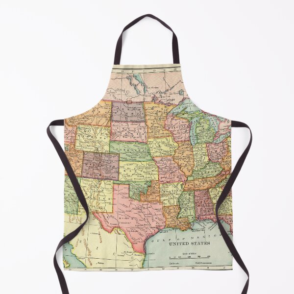 Item preview, Classic US Maps designed and sold by duffy-store.