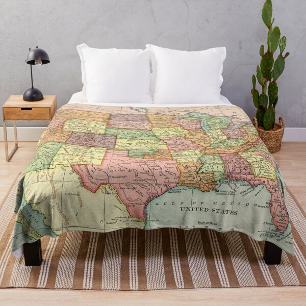 Item preview, Classic US Maps designed and sold by duffy-store.