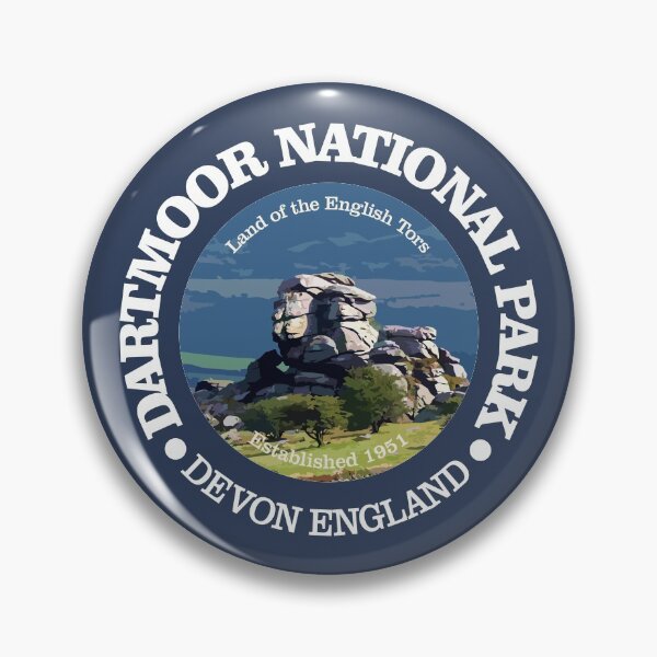 Vista previa del artículo con la obra «Parque Nacional Dartmoor (PN)», diseñado y vendido por curranmorgan.