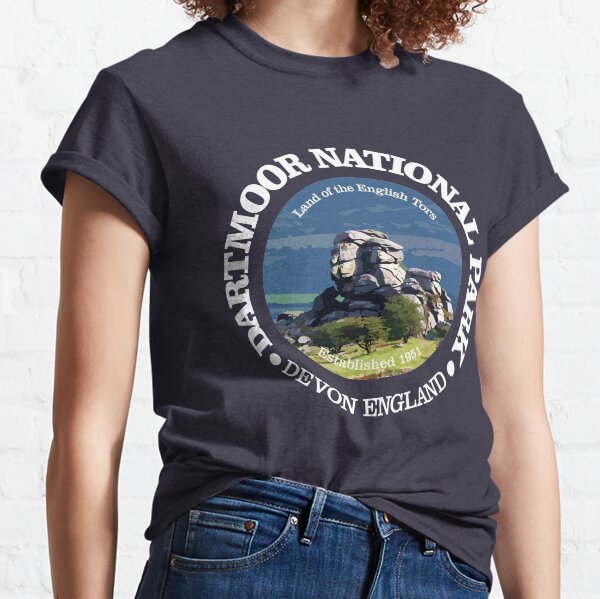 Dartmoor National Park (NP) Classic T-Shirt