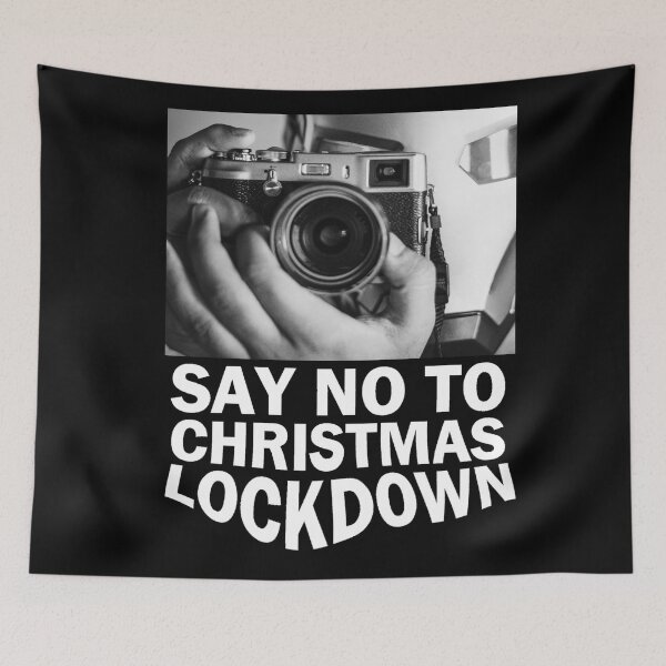 Item preview, Di no al encierro navideño designed and sold by arthatbeat.