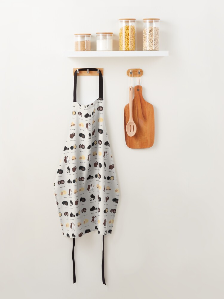 Alternate view of Truffle hunter Apron