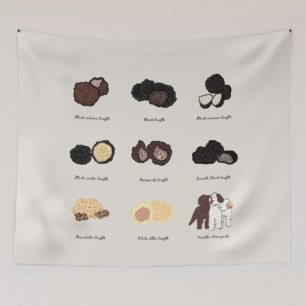 Item preview, Truffle hunter designed and sold by littleredcheeks.