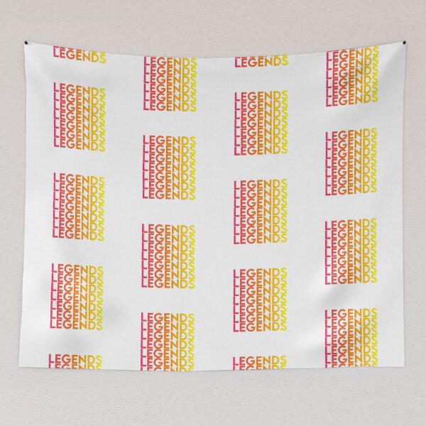 Item preview, Legends (Red, Orange, and Yellow Ombre) designed and sold by PensyLane.