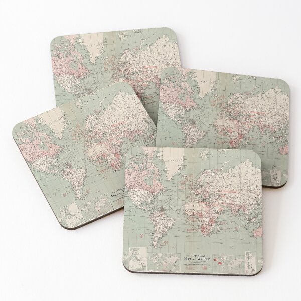 Item preview, Vintage Map designed and sold by duffy-store.