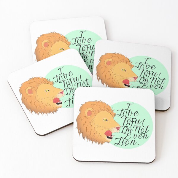 Item preview, I Love Tofu I'm not  Even  Lion designed and sold by Vavavali.