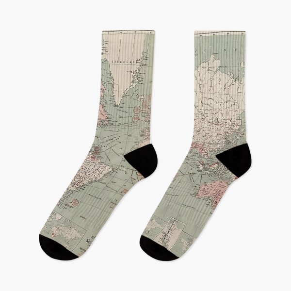 Item preview, Vintage Map designed and sold by duffy-store.