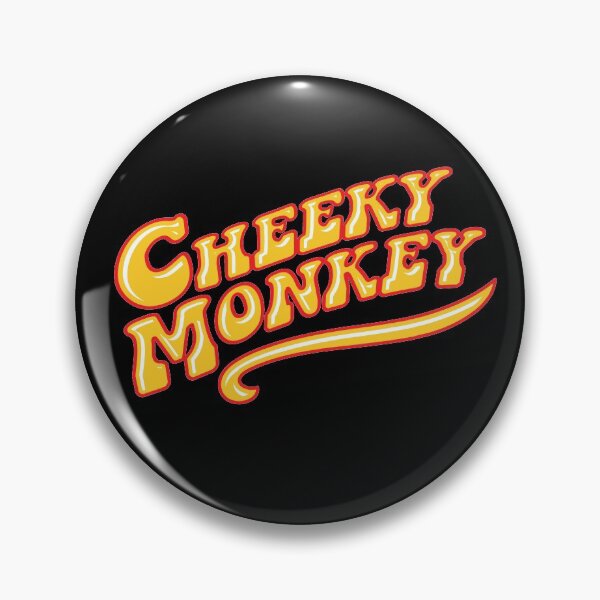 Item preview, Cheeky Monkey Groovy  designed and sold by Huhnerdieb Apparel.