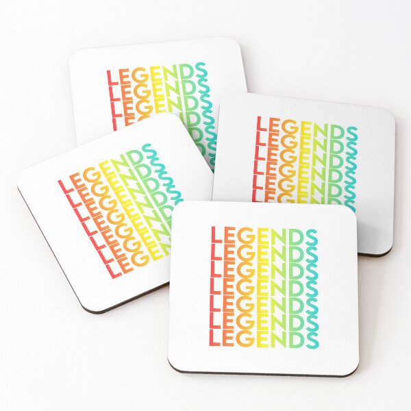 Item preview, Legends (Rainbow Ombre) designed and sold by PensyLane.