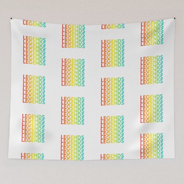Item preview, Legends (Rainbow Ombre) designed and sold by PensyLane.