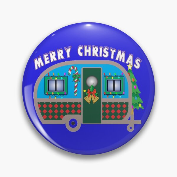 Item preview, Merry Christmas RV Camper designed and sold by dhajr.