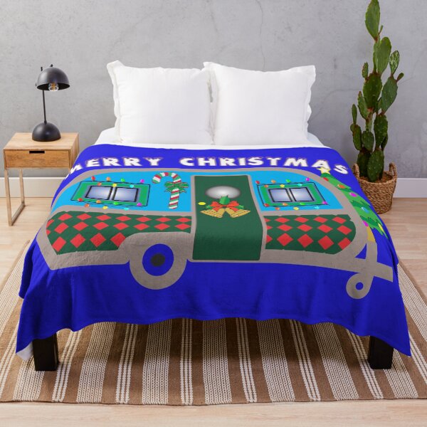 Item preview, Merry Christmas RV Camper designed and sold by dhajr.