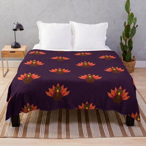 Item preview, Geometric Turkey Pattern designed and sold by Caseymakesart.