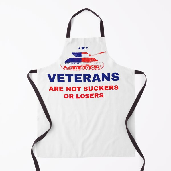 Item preview, Veterans are not suckers or losers designed and sold by teacherfy.