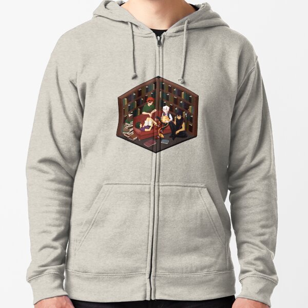 Exorcists at Rest Zipped Hoodie