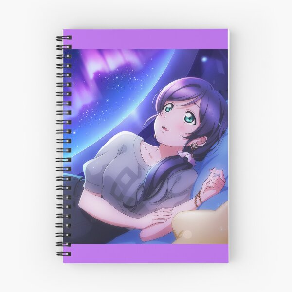 Item preview, nozomi tojo ~beneath starry skies~ designed and sold by celestialuden1.