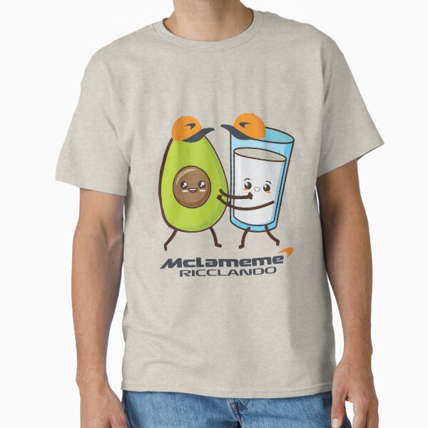 Item preview, RICCIARDO NORRIS MCLAREN TEAM designed and sold by fe2kak.