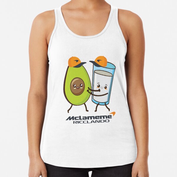 RICCIARDO NORRIS MCLAREN TEAM Racerback Tank Top