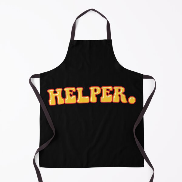Item preview, Helper Groovy Text for First Responders, Teachers, Healthcare, Nurses, Kids designed and sold by Huhnerdieb Apparel.