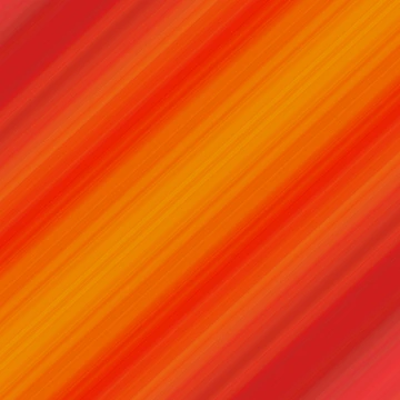 Artwork thumbnail, Orange Line Sunset Pattern by DesignCodeStore