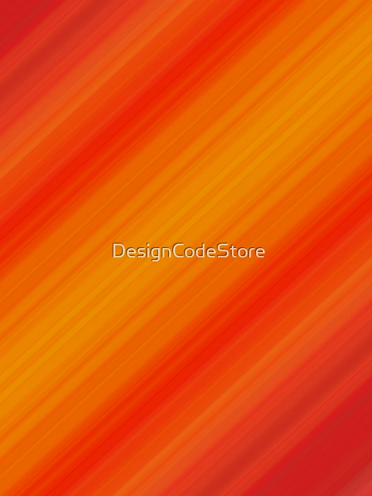 Thumbnail 6 of 6, Premium Oversized Sweatshirt, Orange Line Sunset Pattern designed and sold by DesignCodeStore.
