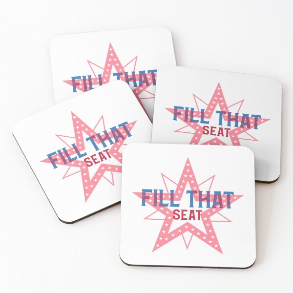 Item preview, FILL THAT SEAT designed and sold by YourEssentials.