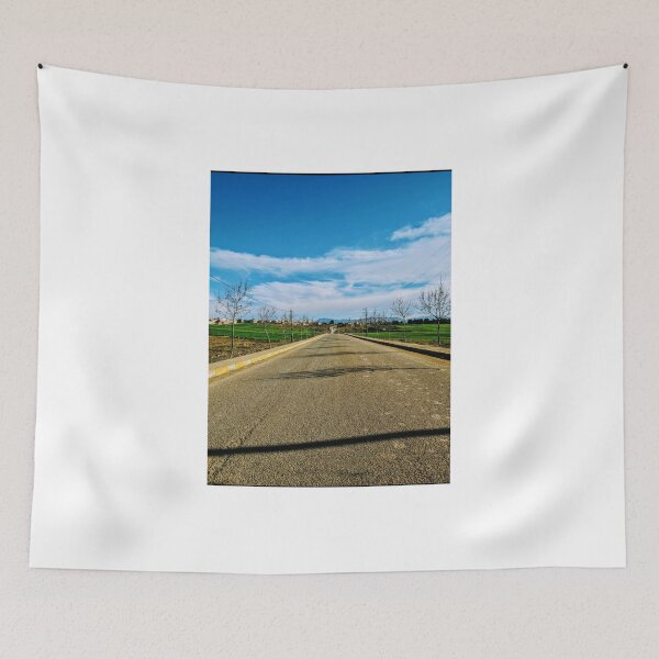 Item preview, Beautiful Country Road Sky designed and sold by MynameisRafe.