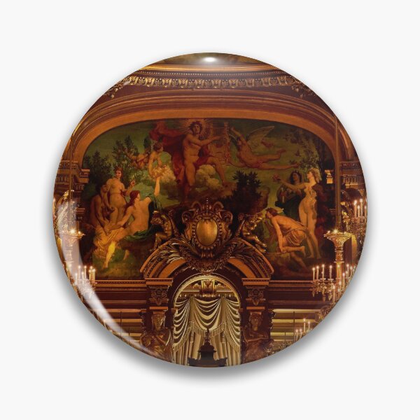 Item preview, Paris Garnier Opera Main Foyer designed and sold by stevewhitephoto.