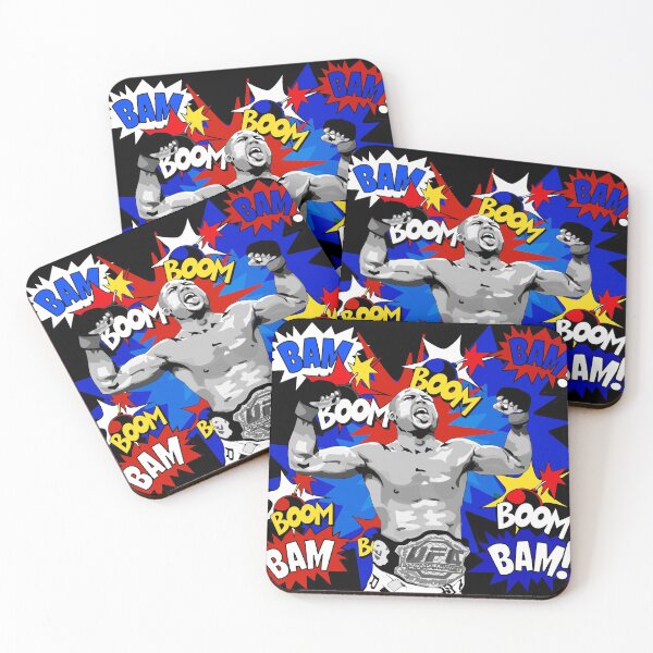 Item preview, Comic BJ MMA Fighting Legend designed and sold by LalypopArt.