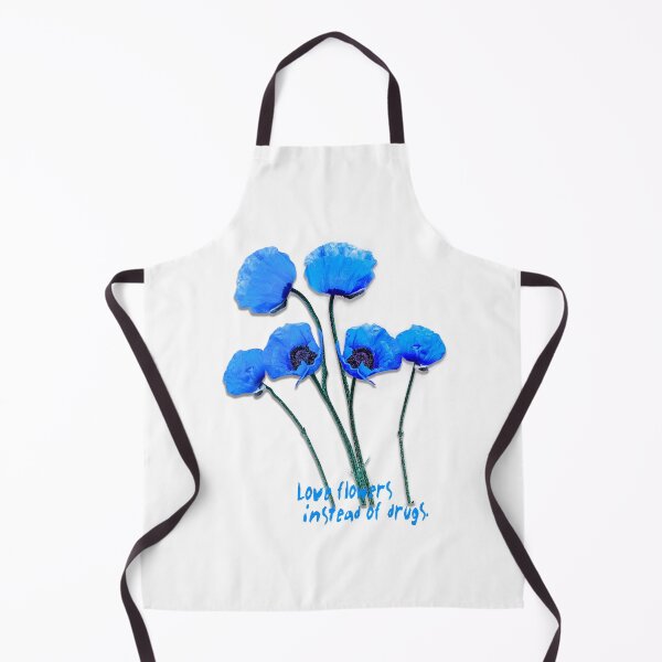 Item preview, blue poppy designed and sold by LudaNayvelt.