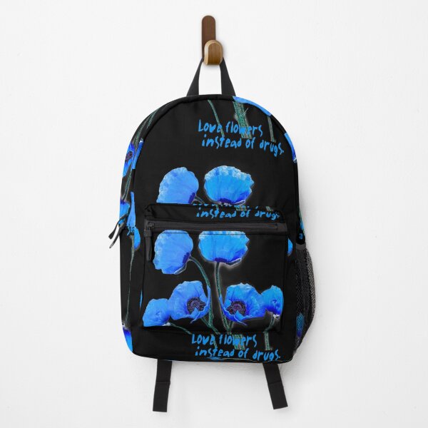 Item preview, blue poppy designed and sold by LudaNayvelt.