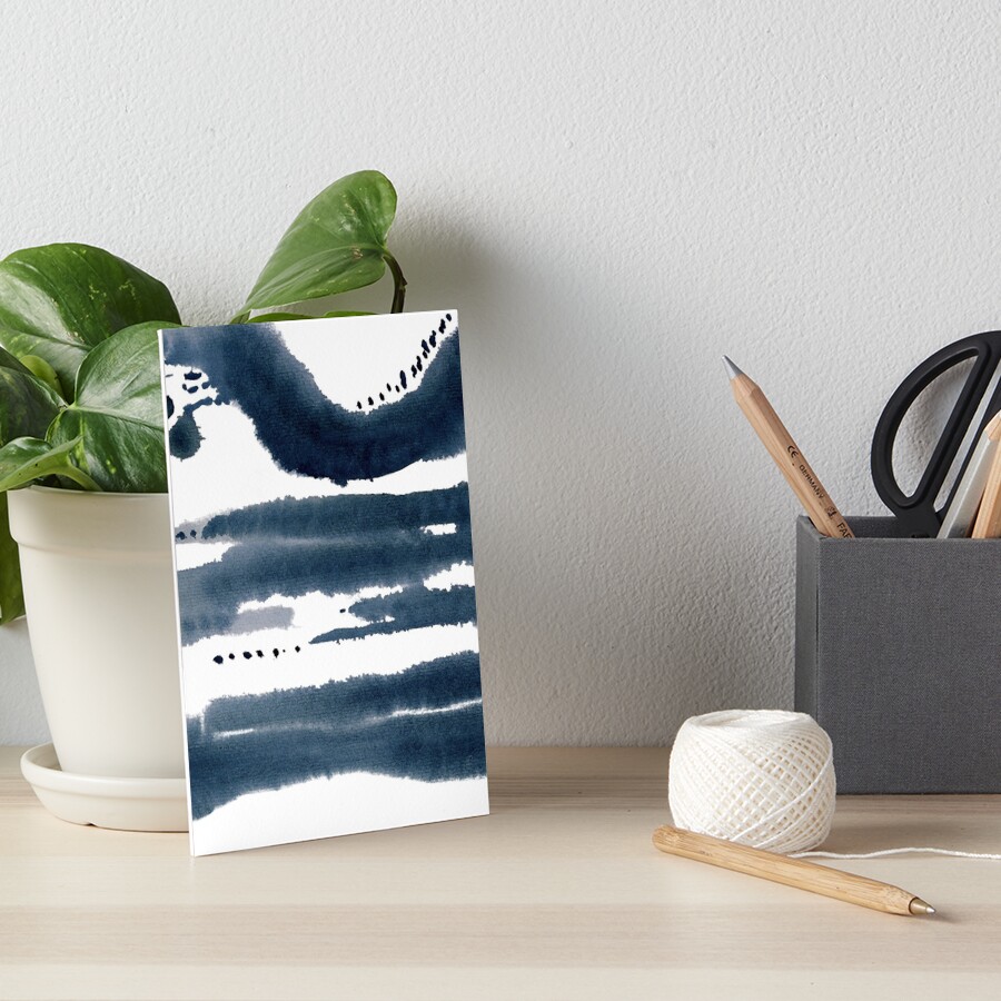 Item preview, Art Board Print designed and sold by aliawallco.