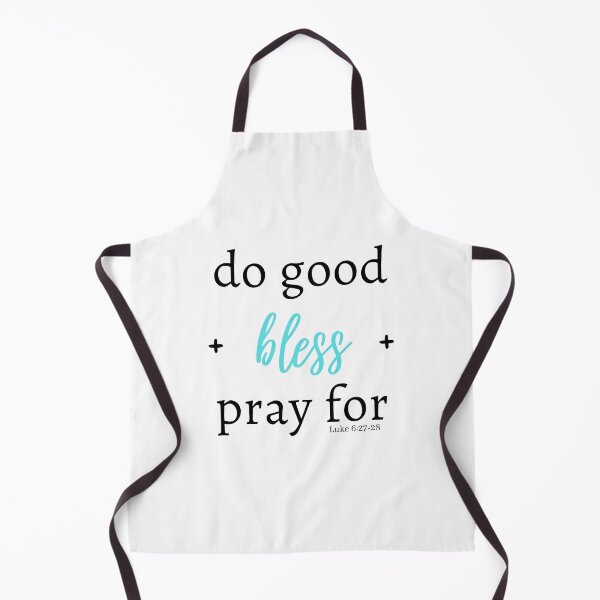 Item preview, Do good, bless, and pray for (Baby blue) designed and sold by Hisbestwork.