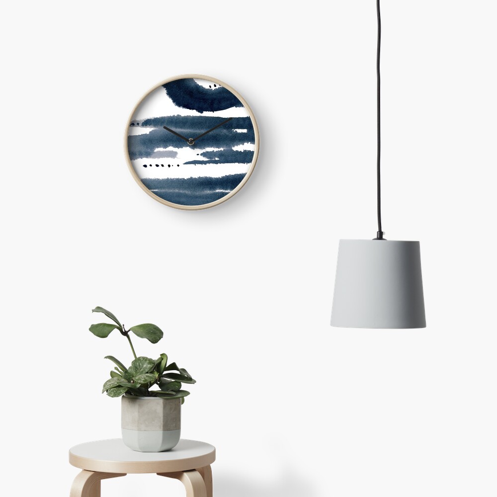 Item preview, Clock designed and sold by aliawallco.