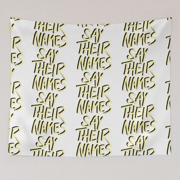 Item preview, say their names – yellow designed and sold by dalvago.