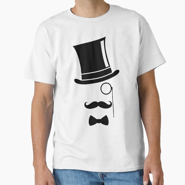 Item preview, Mustache Monocle Top Hat  designed and sold by BigTime.