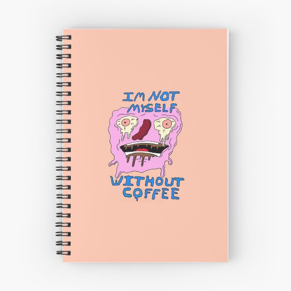 Item preview, I'm Not Myself Without Coffee  designed and sold by PeberTowne.