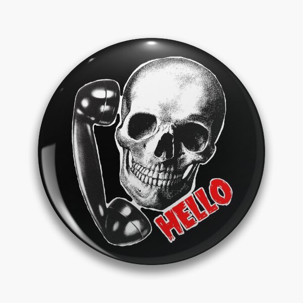 Item preview, I say HELLO designed and sold by The Creepiest.