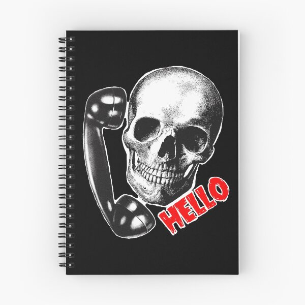 Item preview, I say HELLO designed and sold by The Creepiest.