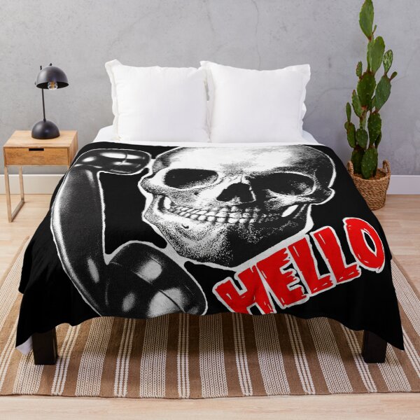 Item preview, I say HELLO designed and sold by The Creepiest.