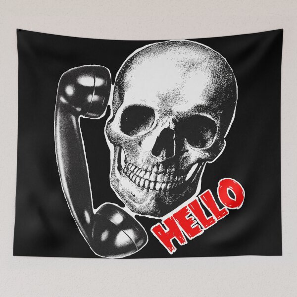Item preview, I say HELLO designed and sold by The Creepiest.