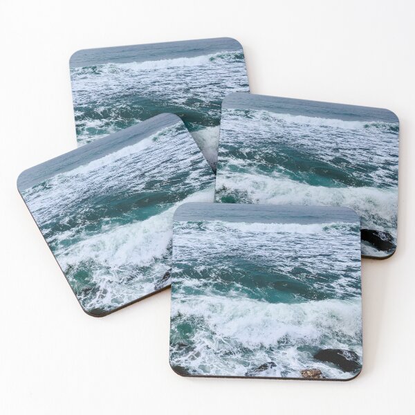 Item preview, Ocean Strength, Waves Photo, Pacifica, California, Pacific Coast by Christie Olstad designed and sold by Christie Olstad.