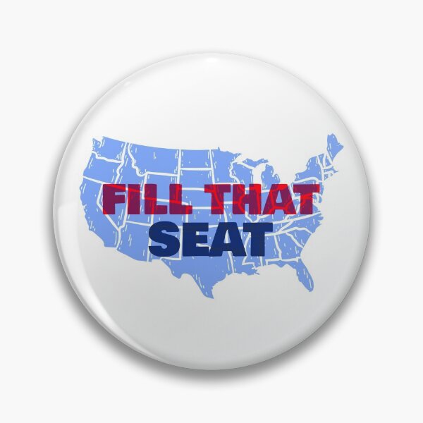 Item preview, FILL THAT SEAT designed and sold by YourEssentials.