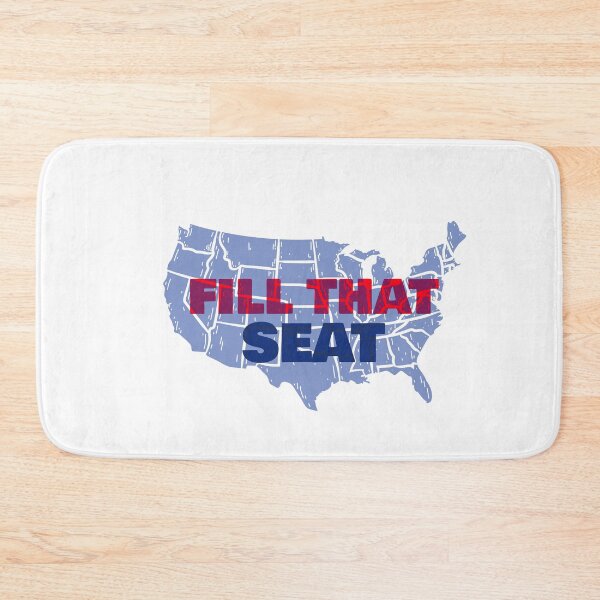 Item preview, FILL THAT SEAT designed and sold by YourEssentials.