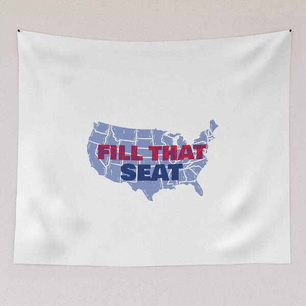 Item preview, FILL THAT SEAT designed and sold by YourEssentials.